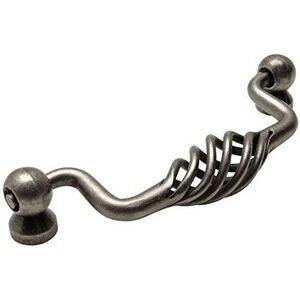 12 Cosmas Birdcage Bail Pull Home 96mm Weathered Nickel Pull Handle 9993-96WN